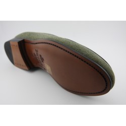 BELGIAN SHOES BORDON BERWICK MODELO 4950PR H240 TELA TIMBAL 6155 VERDE PISO SPAY 229