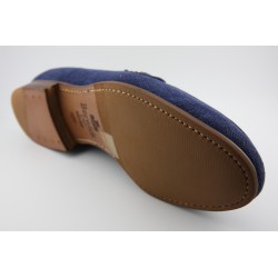 BELGIAN SHOES HORSEBIT BERWICK MODELO 5118PR H240 TELA LINO VIEJO MARINO PISO SPAY 229