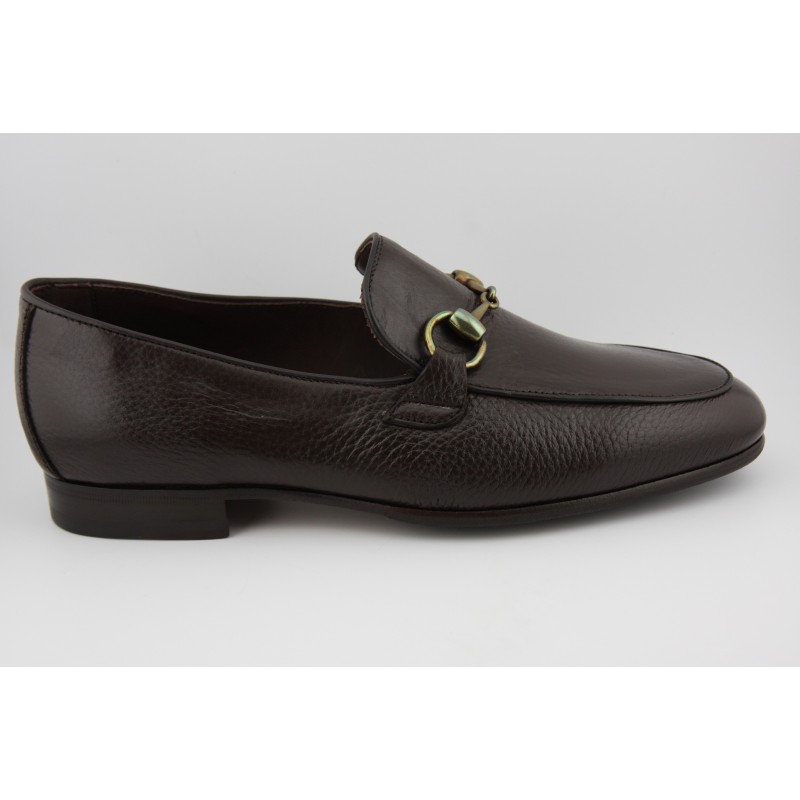 BELGIAN SHOES HORSEBIT BERWICK MODELO 5118PR H240 CIERVO MARRON PISO SPAY 229