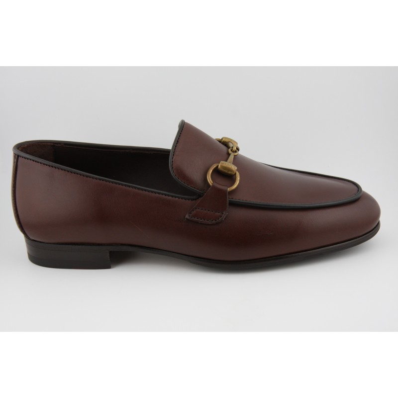BELGIAN SHOES HORSEBIT BERWICK MODELO 5118PR H240 CROSS TABACO PISO SPAY 229