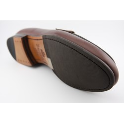 BELGIAN SHOES HORSEBIT BERWICK MODELO 5118PR H240 CROSS TABACO PISO SPAY 229