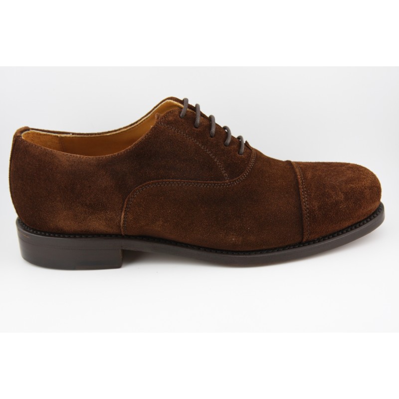 OXFORD PUNTERA RECTA BERWICK MODELO 2384PR H128 REPELLO GUM OIL SNUFF PISO SUELA