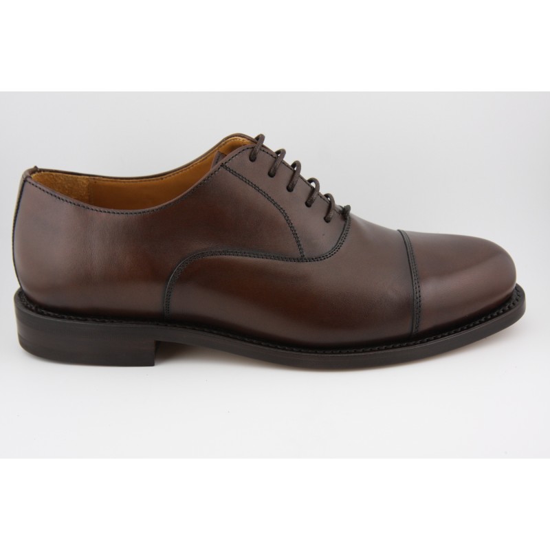 OXFORD PUNTERA RECTA BERWICK MODELO 2384PRJR H128 ANICAL 598 PISO SUELA ROBLE
