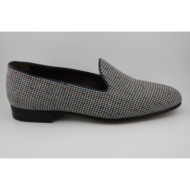 BELGIAN SHOES PALA LISA BERWICK MODELO 5203PR H240 TEXTIL GALLIPON PISO SUELA