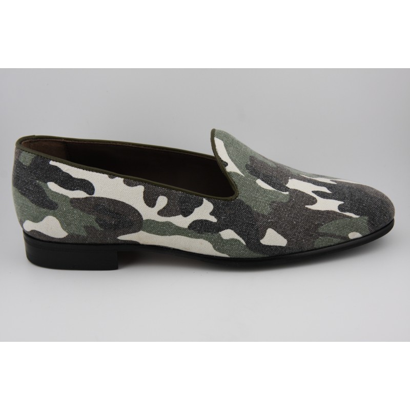 BELGIAN SHOES PALA LISA BERWICK MODELO 5203PR H240 MIMETICO 1731 PISO SPAY 229