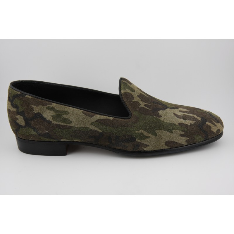 BELGIAN SHOES PALA LISA BERWICK MODELO 5203PR H240 SERRAJE CAMUFLAJE PISO SPAY 229