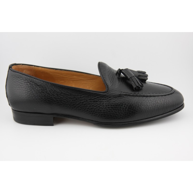 BELGIAN SHOES BORDON Y BORLAS BERWICK MODELO 5378PR H240 CIERVO NEGRO PISO SPAY 229