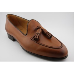 BELGIAN SHOES BORDON Y BORLAS BERWICK MODELO 5378PR H240 VEGANO TAN PISO SPAY 229