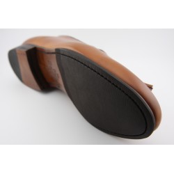 BELGIAN SHOES BORDON Y BORLAS BERWICK MODELO 5378PR H240 VEGANO TAN PISO SPAY 229