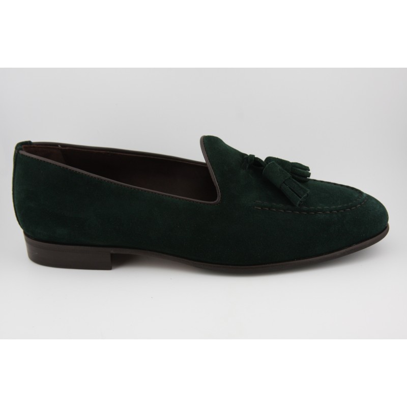BELGIAN SHOES BORDON Y BORLAS BERWICK MODELO 5378PR H240 REPELLO GUM OIL GREEN NIGHT PISO SPAY 229