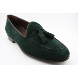 BELGIAN SHOES BORDON Y BORLAS BERWICK MODELO 5378PR H240 REPELLO GUM OIL GREEN NIGHT PISO SPAY 229