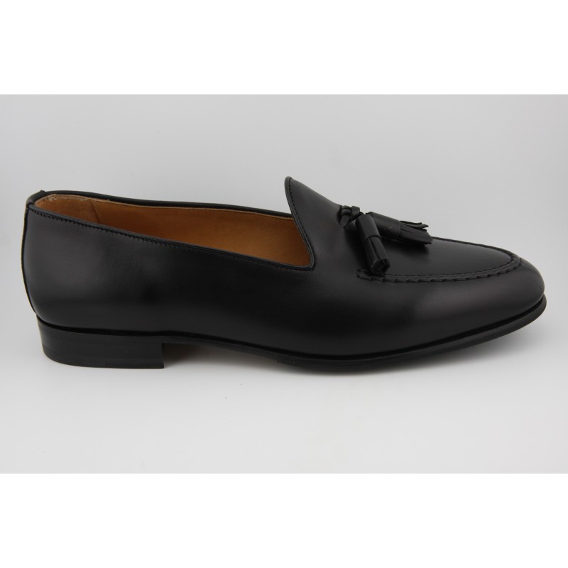 BELGIAN SHOES BORDON Y BORLAS BERWICK MODELO 5378PR H240 CHATUBRIAND NEGRO PISO SPAY 229