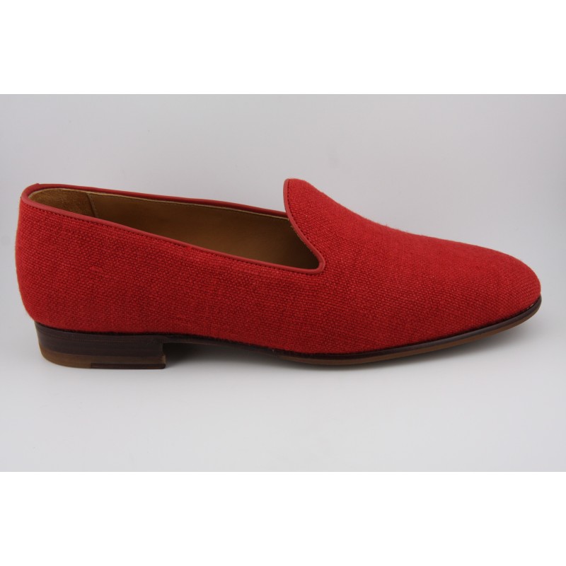 BELGIAN SHOES PALA LISA BERWICK MODELO 5203PR H240 LINO ROJO PISO SPAY 229