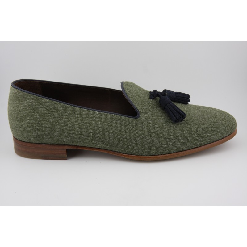 BELGIAN SHOES PALA LISA Y BORLAS BERWICK MODELO 5204PR H240 TIMBAL PISO SPAY 229