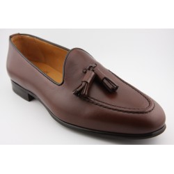 BELGIAN SHOES BORDON Y BORLAS BERWICK MODELO 5378PR H240 CROSS TABACO PISO SPAY 229