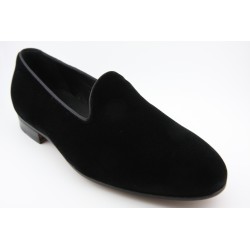BELGIAN SHOES PALA LISA BERWICK MODELO 5203PR H240 TERCIOPELO NEGRO PISO SPAY 229