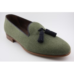 BELGIAN SHOES PALA LISA Y BORLAS BERWICK MODELO 5204PR H240 TIMBAL PISO SPAY 229
