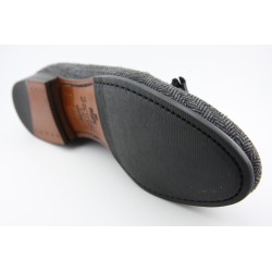 BELGIAN SHOES PALA LISA Y BORLAS BERWICK MODELO 5204PR H240 ESPIGA GRIS PISO SPAY 229