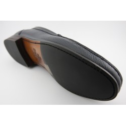 MOCASIN KIOWA BORDON PALA LISA BERWICK MODELO 5574PR H0N22 CIERVO AZUL PISO INYECTADO