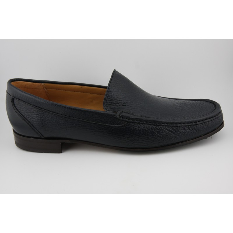 MOCASIN KIOWA BORDON PALA LISA BERWICK MODELO 5574PR H0N22 CIERVO AZUL PISO INYECTADO