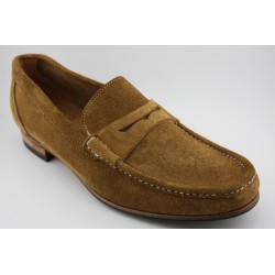 MOCASIN KIOWA BORDON Y ANTIFAZ BERWICK MODELO 5281PR H0N22 KUDU REVERSE PEANUT PISO INYECTADO