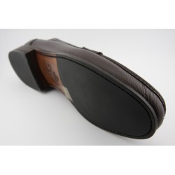 MOCASIN KIOWA BORDON Y ANTIFAZ BERWICK MODELO 5282PR H0N22 CIERVO MARRON PISO INYECTADO