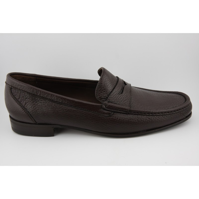 MOCASIN KIOWA BORDON Y ANTIFAZ BERWICK MODELO 5282PR H0N22 CIERVO MARRON PISO INYECTADO