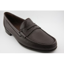 MOCASIN KIOWA BORDON Y ANTIFAZ BERWICK MODELO 5282PR H0N22 CIERVO MARRON PISO INYECTADO