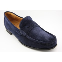 MOCASIN KIOWA BORDON Y ANTIFAZ BERWICK MODELO 5282PR H0N22 FLORENCE NAVY PISO INYECTADO