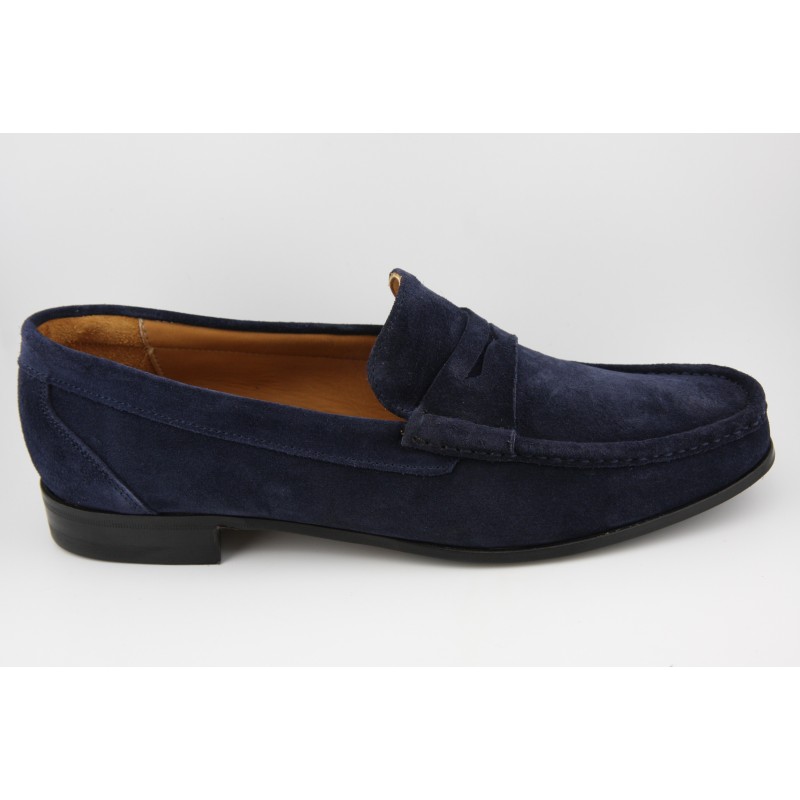 MOCASIN KIOWA BORDON Y ANTIFAZ BERWICK MODELO 5282PR H0N22 FLORENCE NAVY PISO INYECTADO