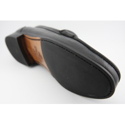 MOCASIN KIOWA BORDON Y ANTIFAZ BERWICK MODELO 5282PR H0N22 CIERVO NEGRO PISO INYECTADO