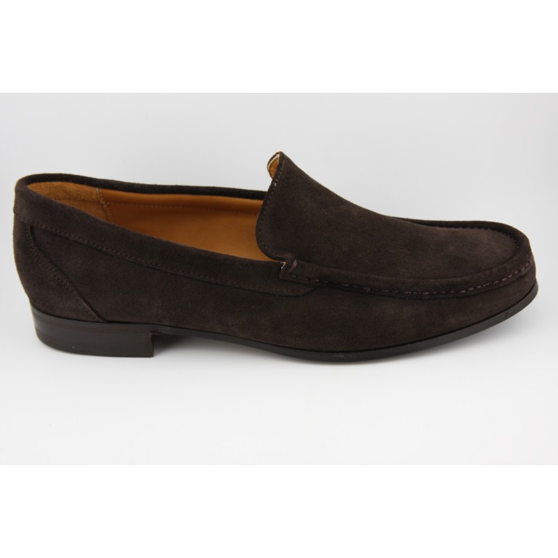 MOCASIN KIOWA BORDON PALA LISA BERWICK MODELO 5574PR H0N22 REPELLO GUM OIL DARK PEAT PISO INYECTADO
