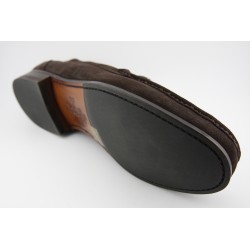 MOCASIN KIOWA BORDON PALA LISA BERWICK MODELO 5574PR H0N22 REPELLO GUM OIL DARK PEAT PISO INYECTADO