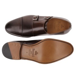 MONKSTRAP DOBLE HEBILLA PUNTERA RECTA BERWICK MODELO 3637-K5 H156 TOLEDO TESTA PISO SUELA