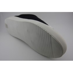 SNEAKER BLUCHER BERWICK MODELO D542PR H151D TELA LINO VIEJO CORDONERA VEGANO BLANCO PISO GOMA MARGOM KOBE BLANCO