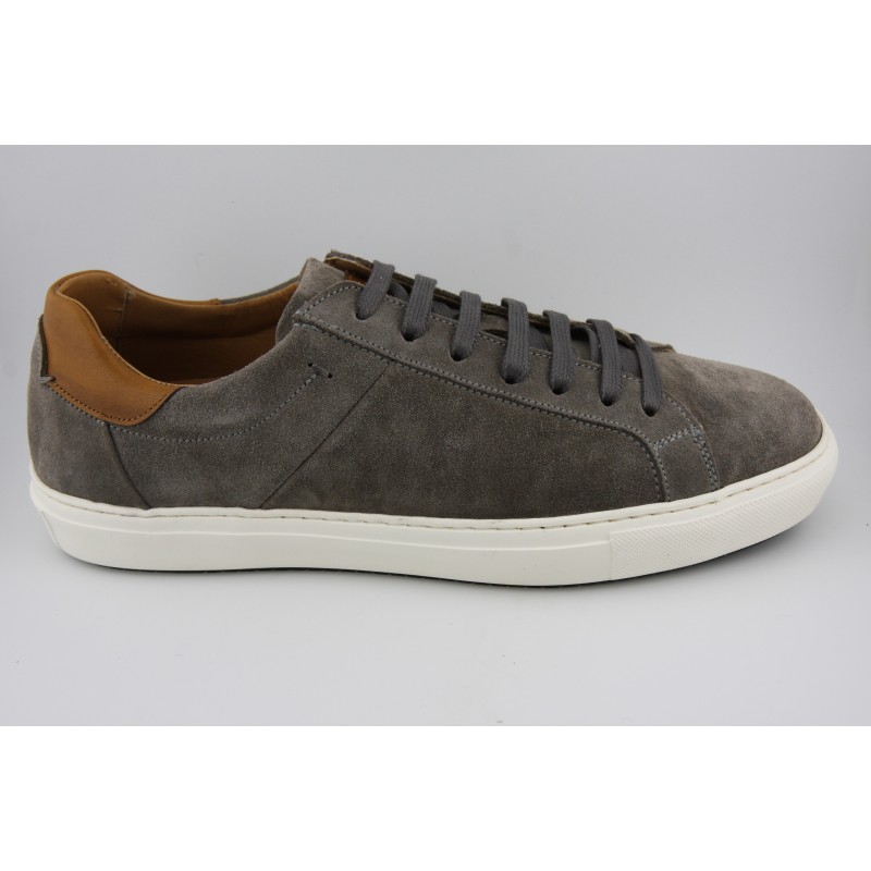 SNEAKER BLUCHER BERWICK MODELO 5075PRXL H253 GO RAIN TAUPE/CUERO PISO SOMMERSET