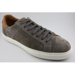 SNEAKER BLUCHER BERWICK MODELO 5075PRXL H253 GO RAIN TAUPE/CUERO PISO SOMMERSET