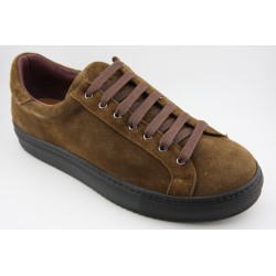 SNEAKER BLUCHER BERWICK MODELO D542PR H151D FLORENCE NOCE PISO GOMA MARGOM KOBE NEGRO