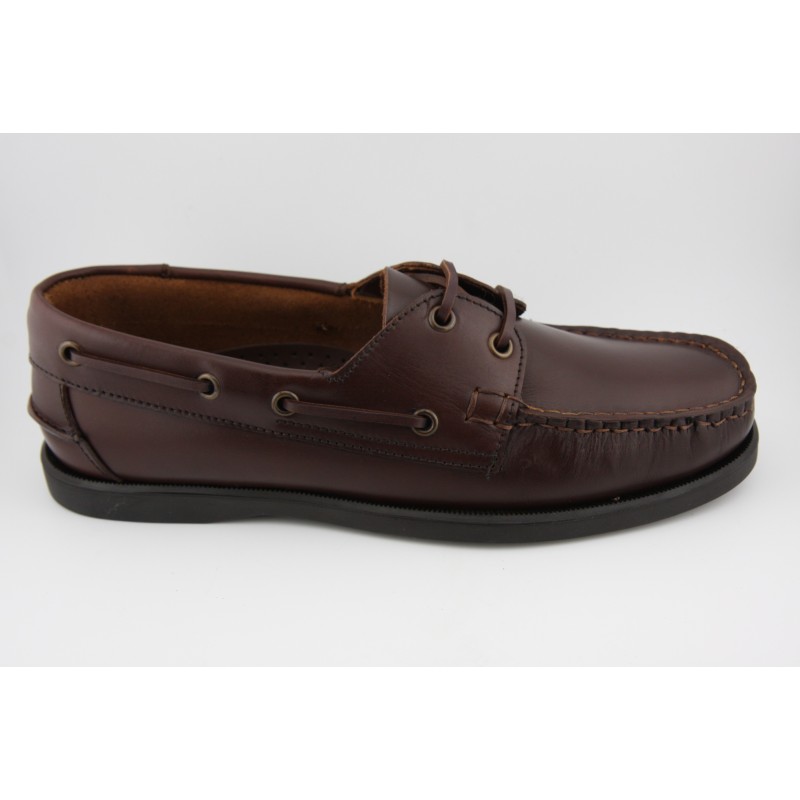 NAUTICO BERWICK MODELO 5604PR HNAUTIC CROSS TABACO PISO SPERT