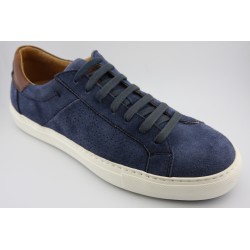 SNEAKER BLUCHER BERWICK MODELO 5075PRXL H253 FLORENCE BLUETTE/CUERO PISO SOMMERSET BLANCO