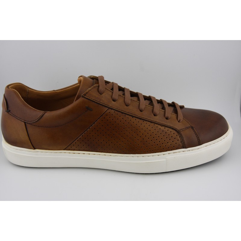 SNEAKER OXFORD BERWICK MODELO 5076PRXL H253 TOLEDO CUERO PISO SOMMERSET BLANCO