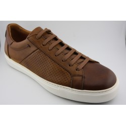 SNEAKER OXFORD BERWICK MODELO 5076PRXL H253 TOLEDO CUERO PISO SOMMERSET BLANCO