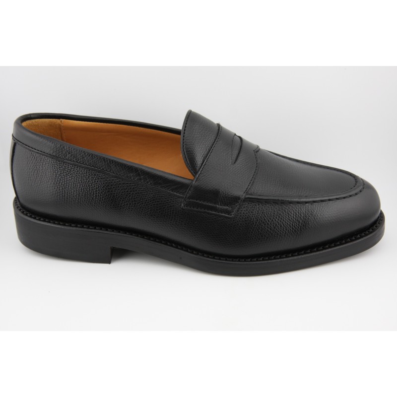 MOCASIN BORDON Y ANTIFAZ BERWICK MODELO 9628PR H08 RUSH CALF NEGRO RUBBER