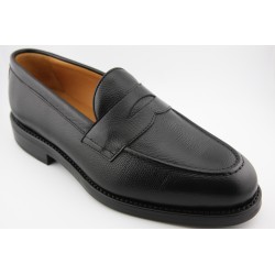 MOCASIN BORDON Y ANTIFAZ BERWICK MODELO 9628PR H08 RUSH CALF NEGRO RUBBER