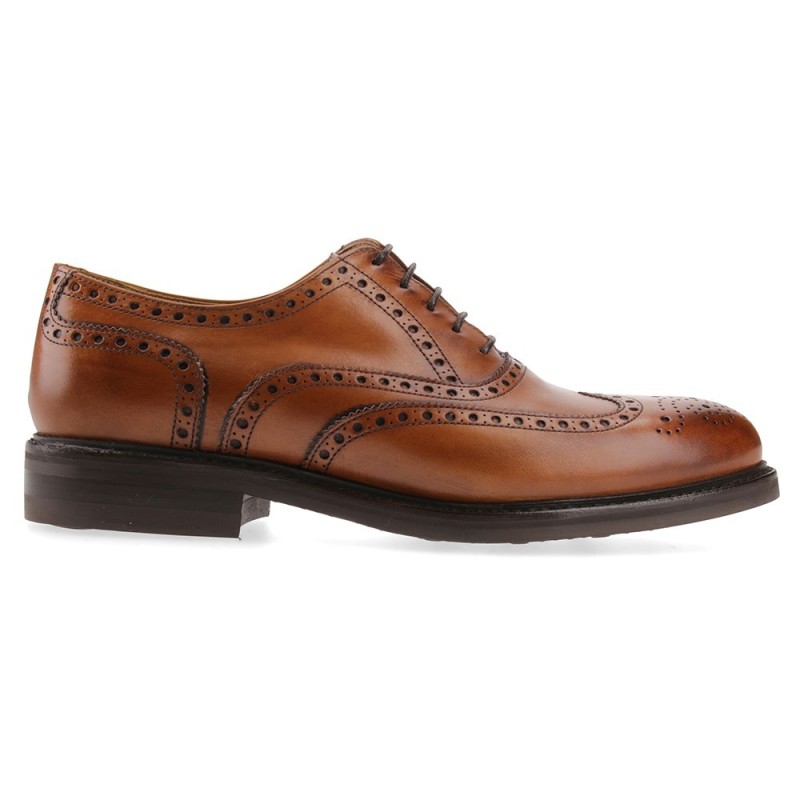 OXFORD PALA VEGA BERWICK MODELO 3818-K1 H184 VEGANO TAN PISO DAINITE