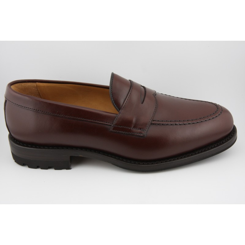 MOCASIN BORDON Y ANTIFAZ BERWICK MODELO 9628PR H08 CROSS TABACO SPAY MONTAÑA