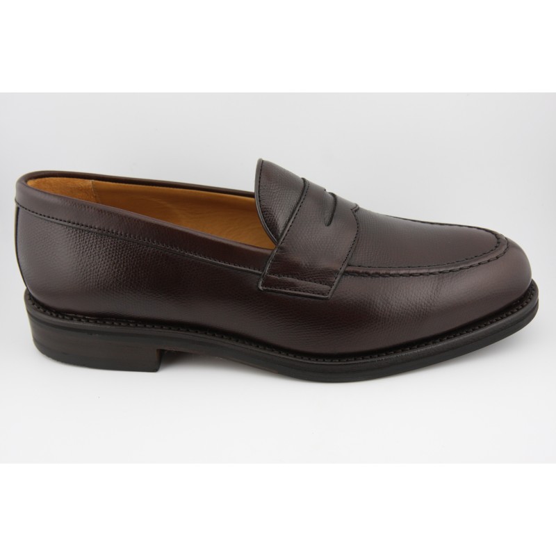 MOCASIN BORDON Y ANTIFAZ BERWICK MODELO 9628PR H08 RUSH CALF 2444 MARRON RUBBER