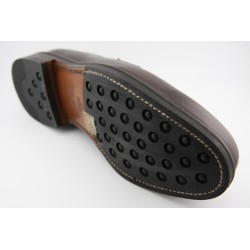 MOCASIN BORDON Y ANTIFAZ BERWICK MODELO 9628PR H08 RUSH CALF 2444 MARRON RUBBER