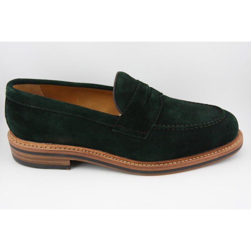 MOCASIN BORDON Y ANTIFAZ BERWICK MODELO 9628PR H08 REPELLO GREEN NIGHT RUBBER