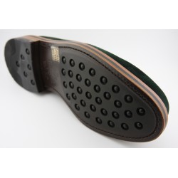 MOCASIN BORDON Y ANTIFAZ BERWICK MODELO 9628PR H08 REPELLO GREEN NIGHT RUBBER